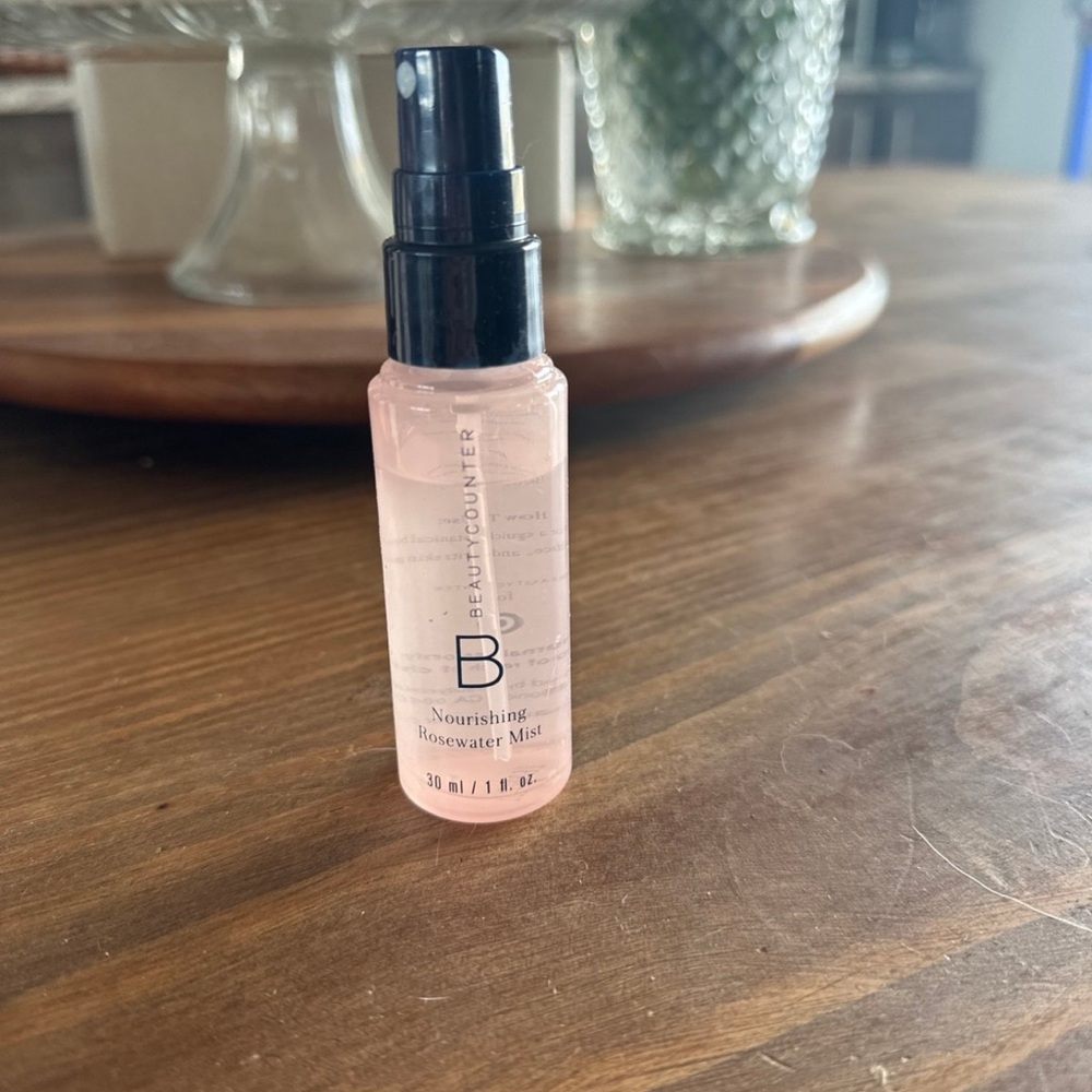 Beauty counter rosewater mist